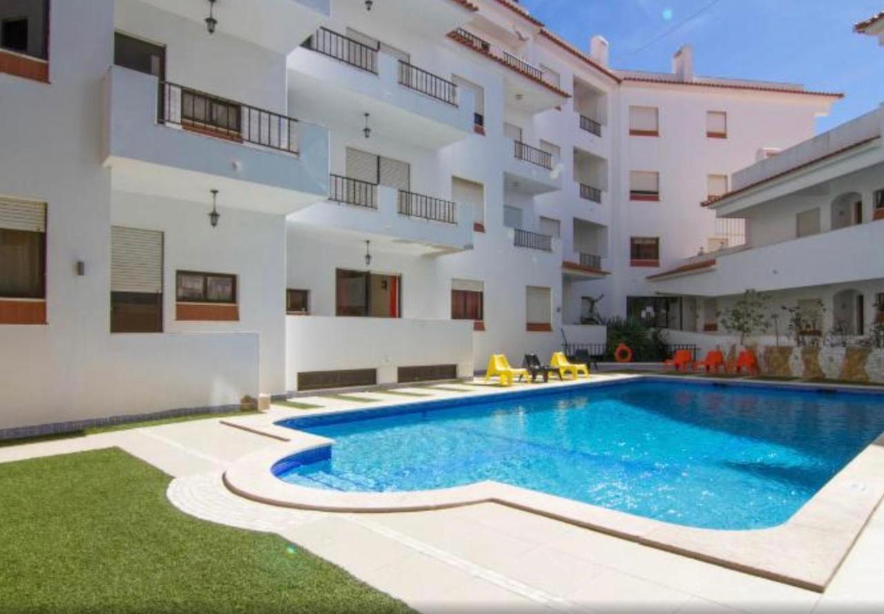 3 Min Walking To Peneco Beach Albufeira , Apart + Pool + Wifi מראה חיצוני תמונה