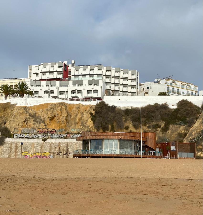 3 Min Walking To Peneco Beach Albufeira , Apart + Pool + Wifi מראה חיצוני תמונה