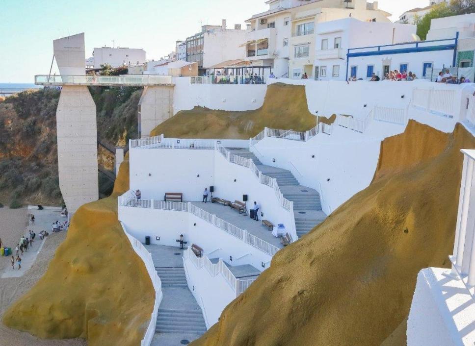 3 Min Walking To Peneco Beach Albufeira , Apart + Pool + Wifi מראה חיצוני תמונה