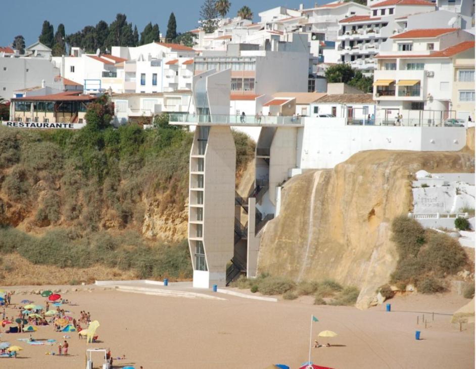 3 Min Walking To Peneco Beach Albufeira , Apart + Pool + Wifi מראה חיצוני תמונה