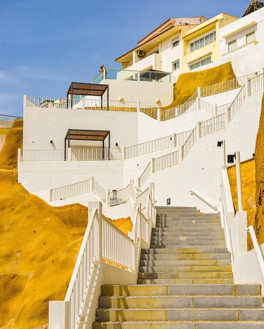 3 Min Walking To Peneco Beach Albufeira , Apart + Pool + Wifi מראה חיצוני תמונה